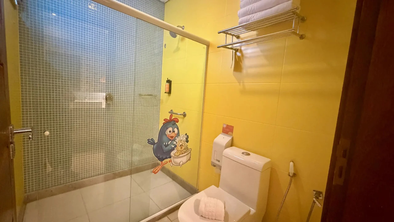 Chalés Temáticos Galinha Pintadinha