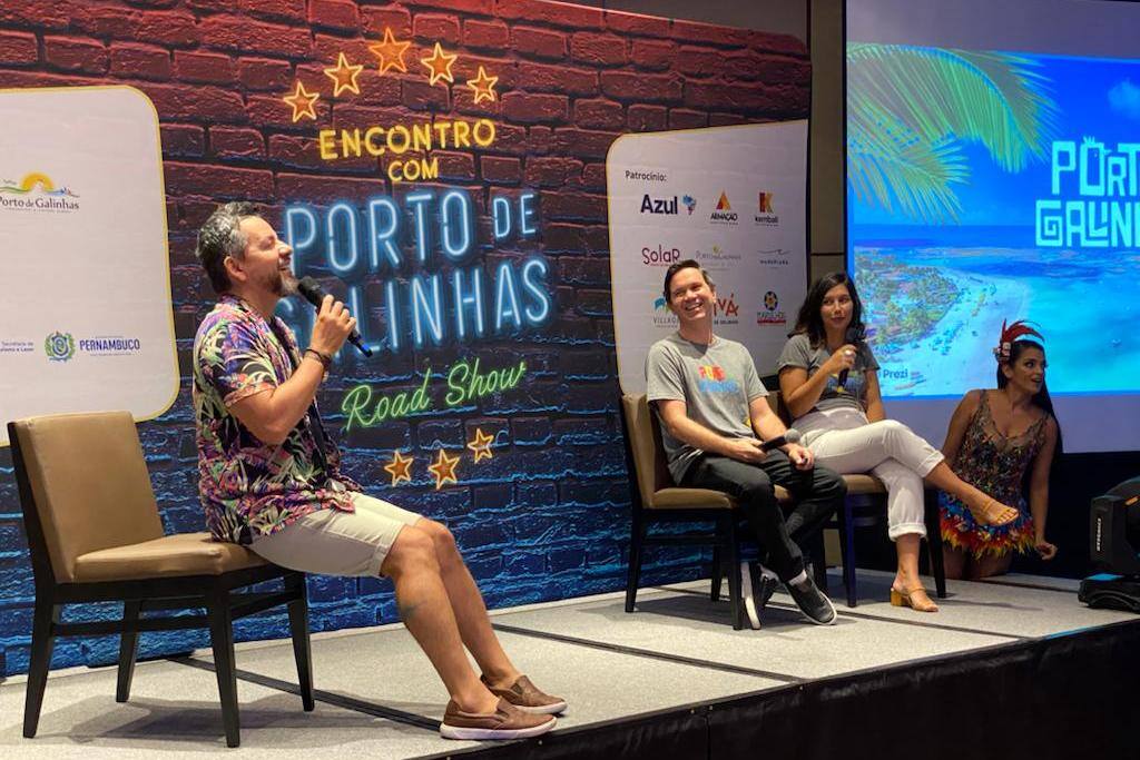 LITORAL VERDE VIAGENS PARTICIPA DO ROADSHOW “ENCONTRO COM PORTO DE GALINHAS”