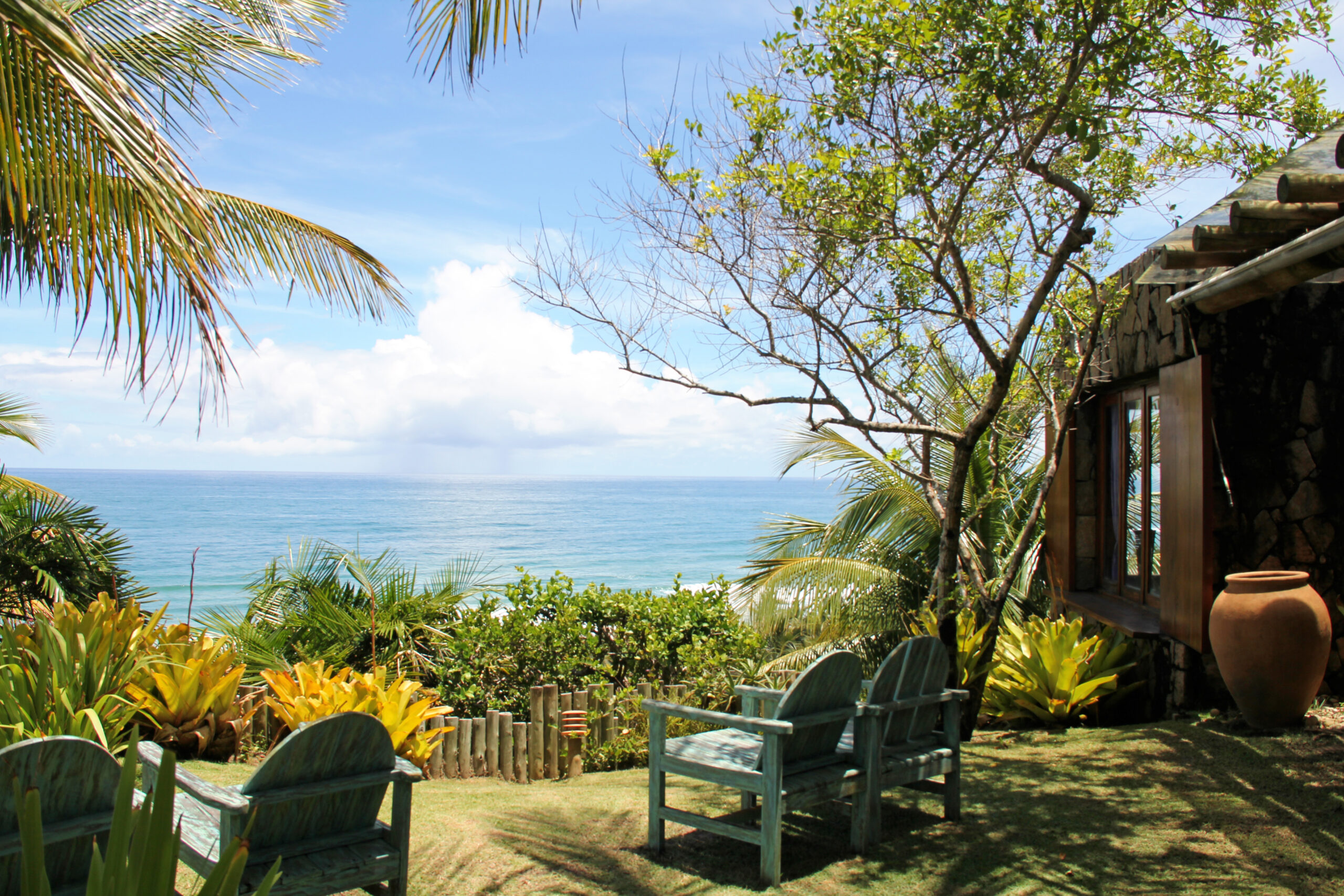 UM REFÚGIO CINCO ESTRELAS