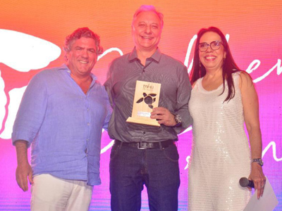 PRÊMIO GOLDEN FRIENDS: TIVOLI HOMENAGEIA PARCERIA COM LITORAL VERDE VIAGENS