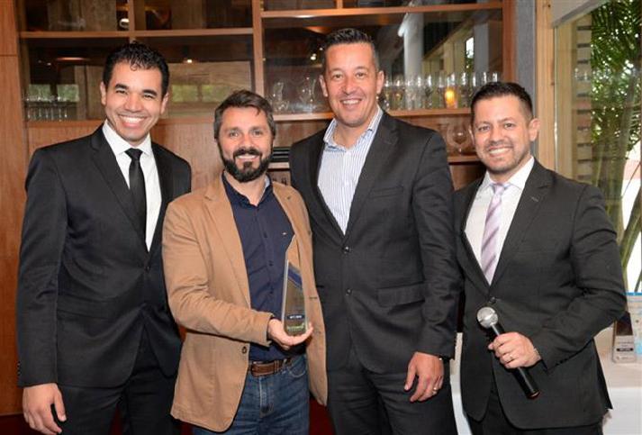 LITORAL VERDE RECEBE PRÊMIO TOP PARCEIROS DA REDE MABU HOTÉIS & RESORTS