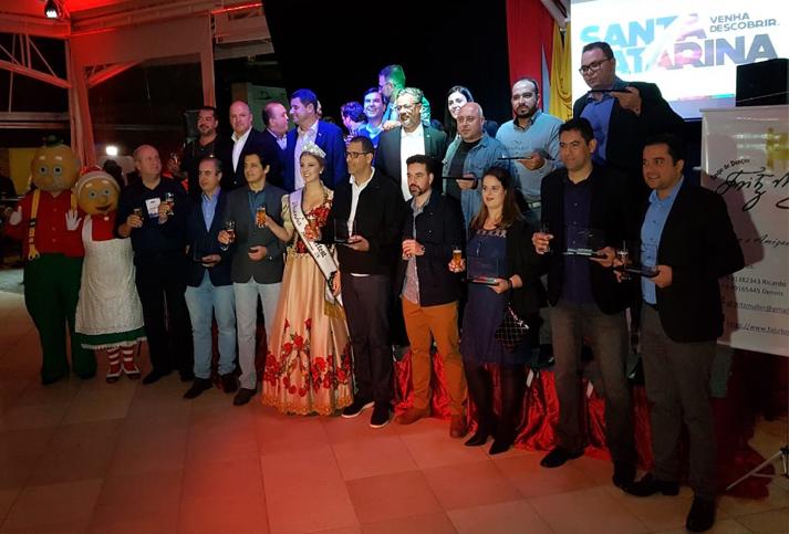 LITORAL VERDE RECEBE PRÊMIO INFINITY BEST 2018