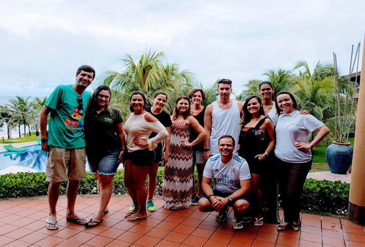 EQUIPE DA LITORAL VERDE VIAGENS PARTICIPA DE FAMTOUR DA REDE CARMEL