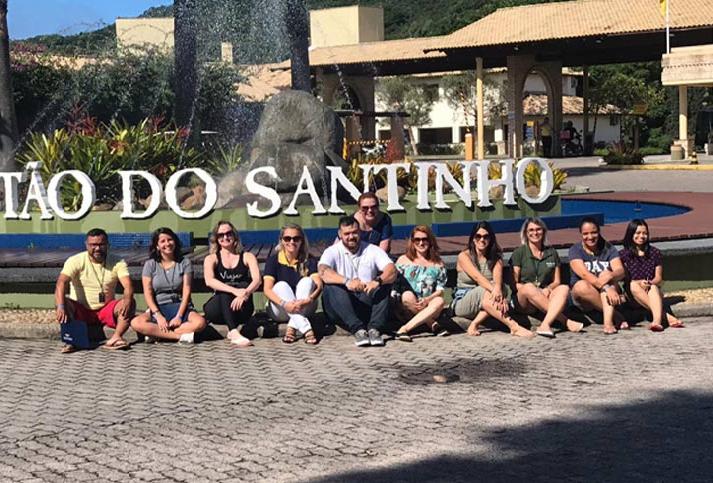 ACONTECE EM FLORIANÓPOLIS FAMTOUR LITORAL VERDE NO COSTÃO DO SANTINHO RESORT
