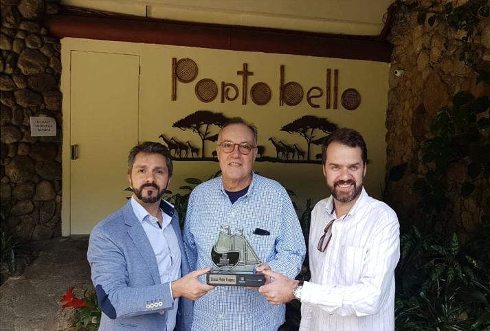PORTOBELLO RESORT HOMENAGEIA LITORAL VERDE COM PRÊMIO MELHORES DO ANO 2019