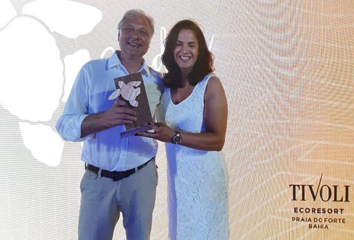 LITORAL VERDE RECEBE PRÊMIO GOLDEN FRIENDS DA REDE TIVOLI HOTELS & RESORTS