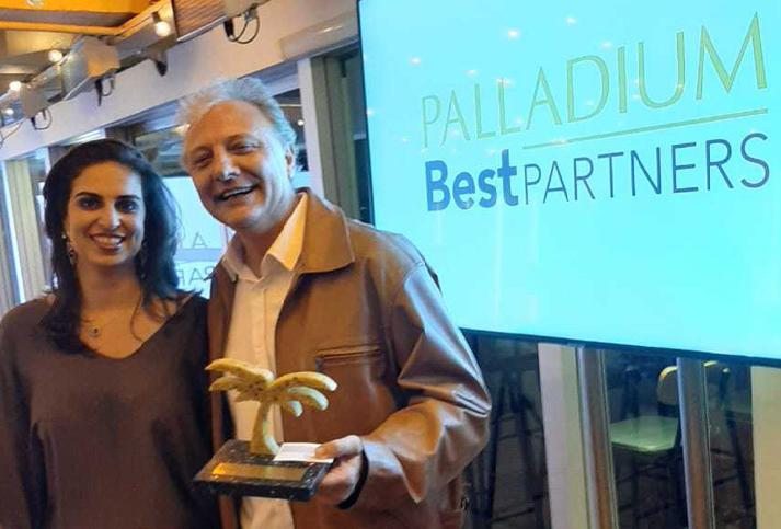 PALLADIUM HOTEL GROUP HOMENAGEIA LITORAL VERDE VIAGENS E OUTROS PARCEIROS