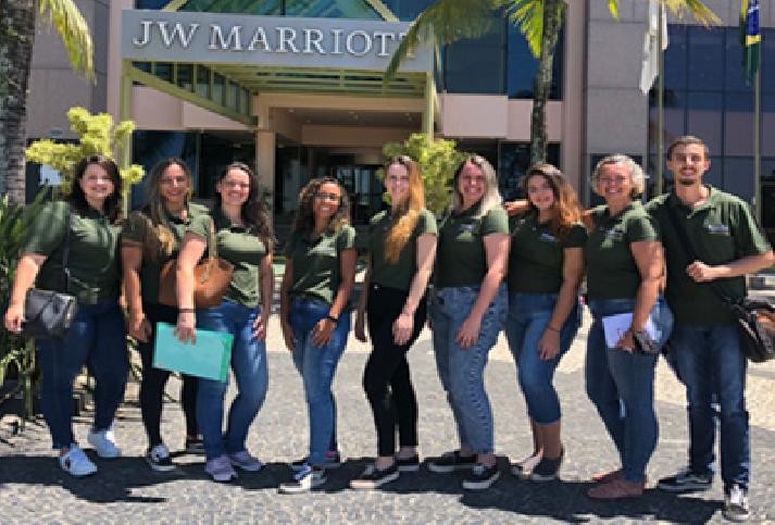 EQUIPE LITORAL VERDE VIAGENS PARTICIPA DE VISITA TÉCNICA AO SHERATON GRAND RIO