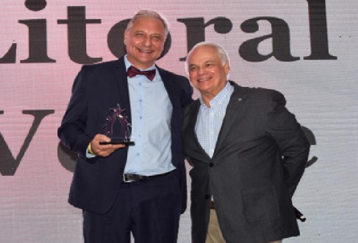 LITORAL VERDE RECEBE PRÊMIO DE TOP 10 VENDEDORES DA REDE IBEROSTAR