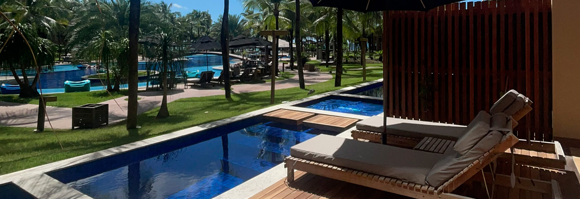 Suíte Premium Piscina