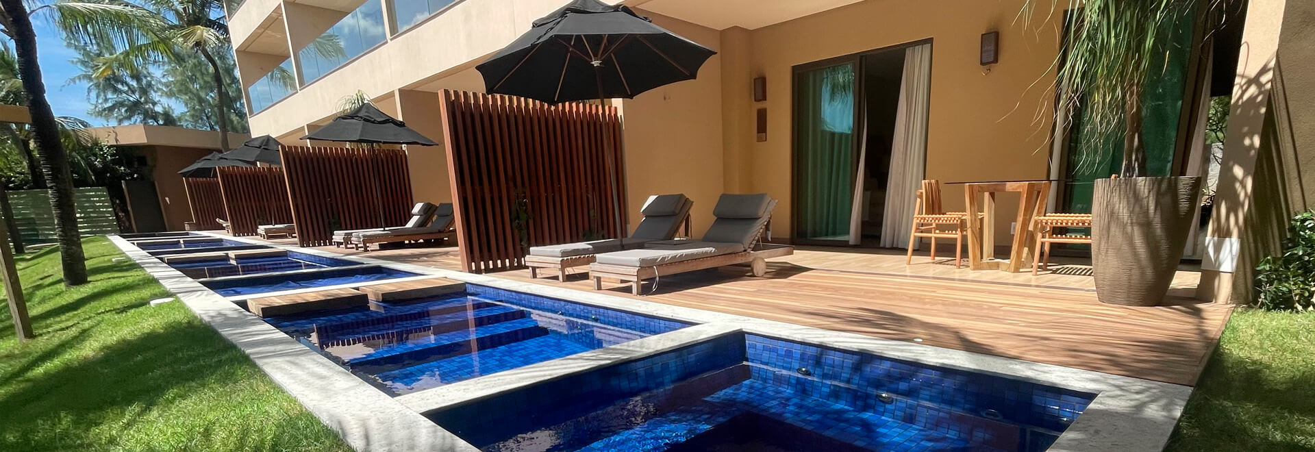 Suíte Premium Piscina