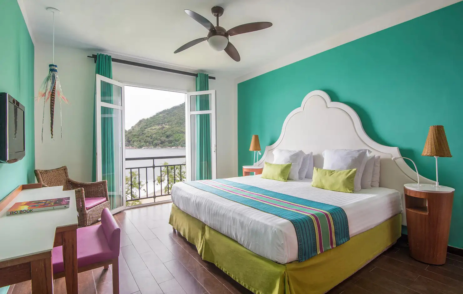 Quarto Superior - Lado Mar
