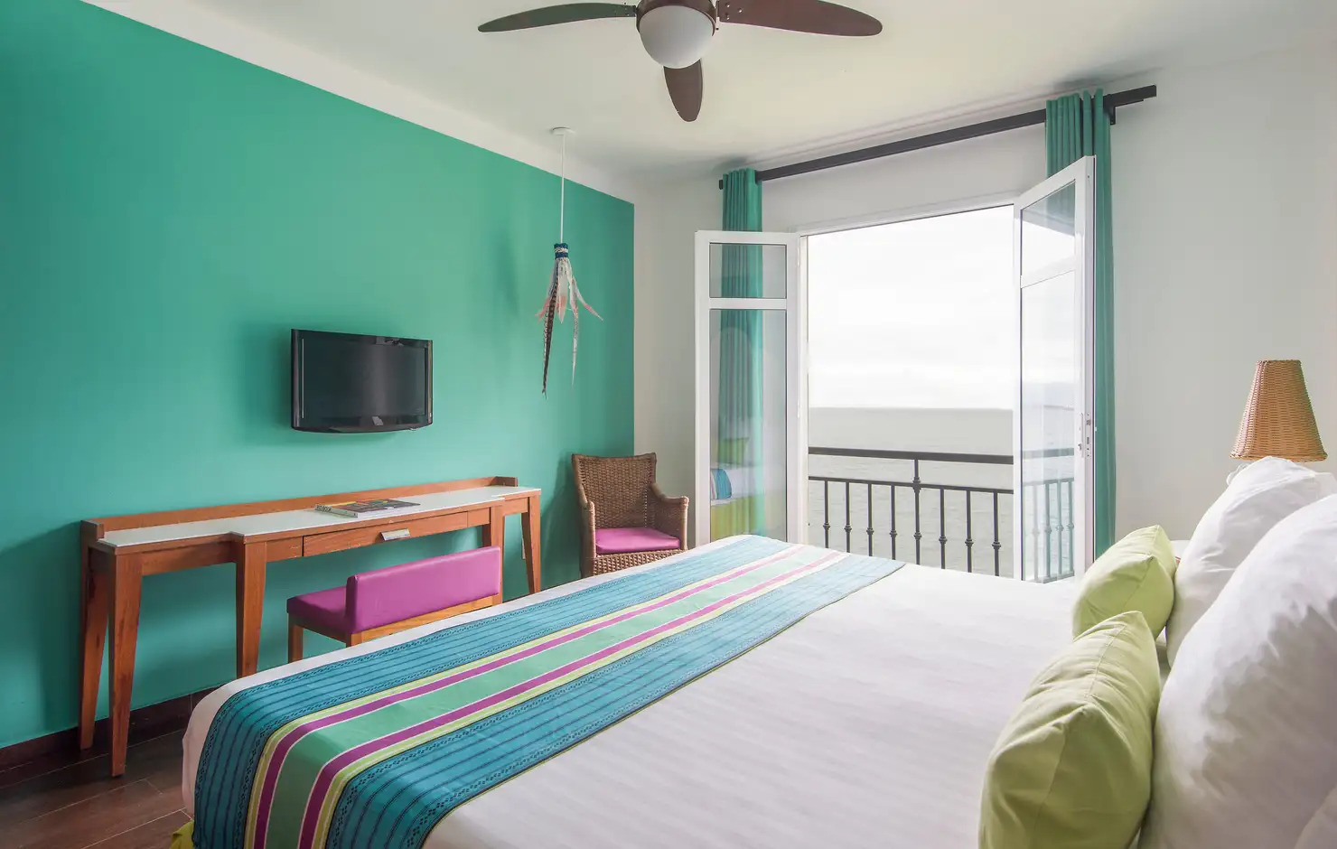 Quarto Superior - Lado Mar