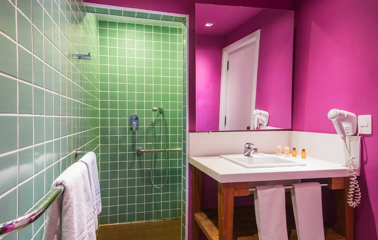 Quarto Superior - Adaptado para pessoas com mobilidade reduzida