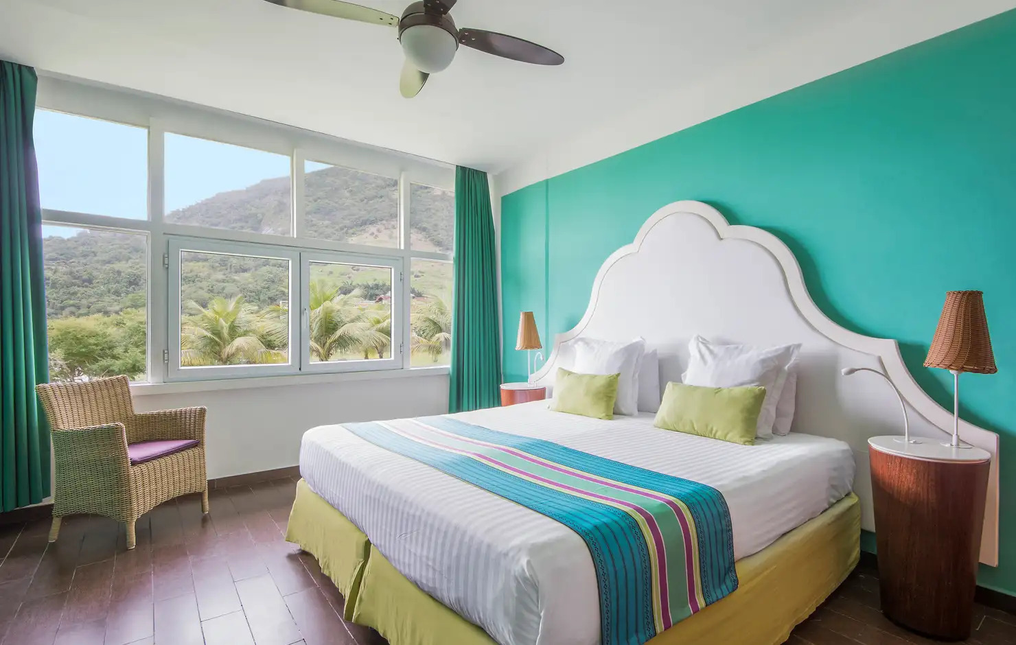 Quarto Deluxe Familiar - Duplex - Lado Mar, Centro do Resort