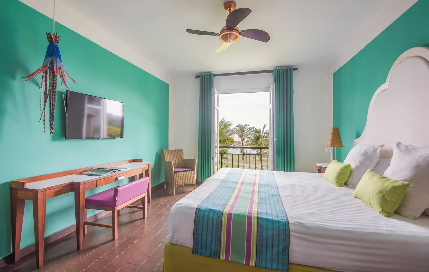 Quarto Deluxe - Lado Mar - Centro do Resort