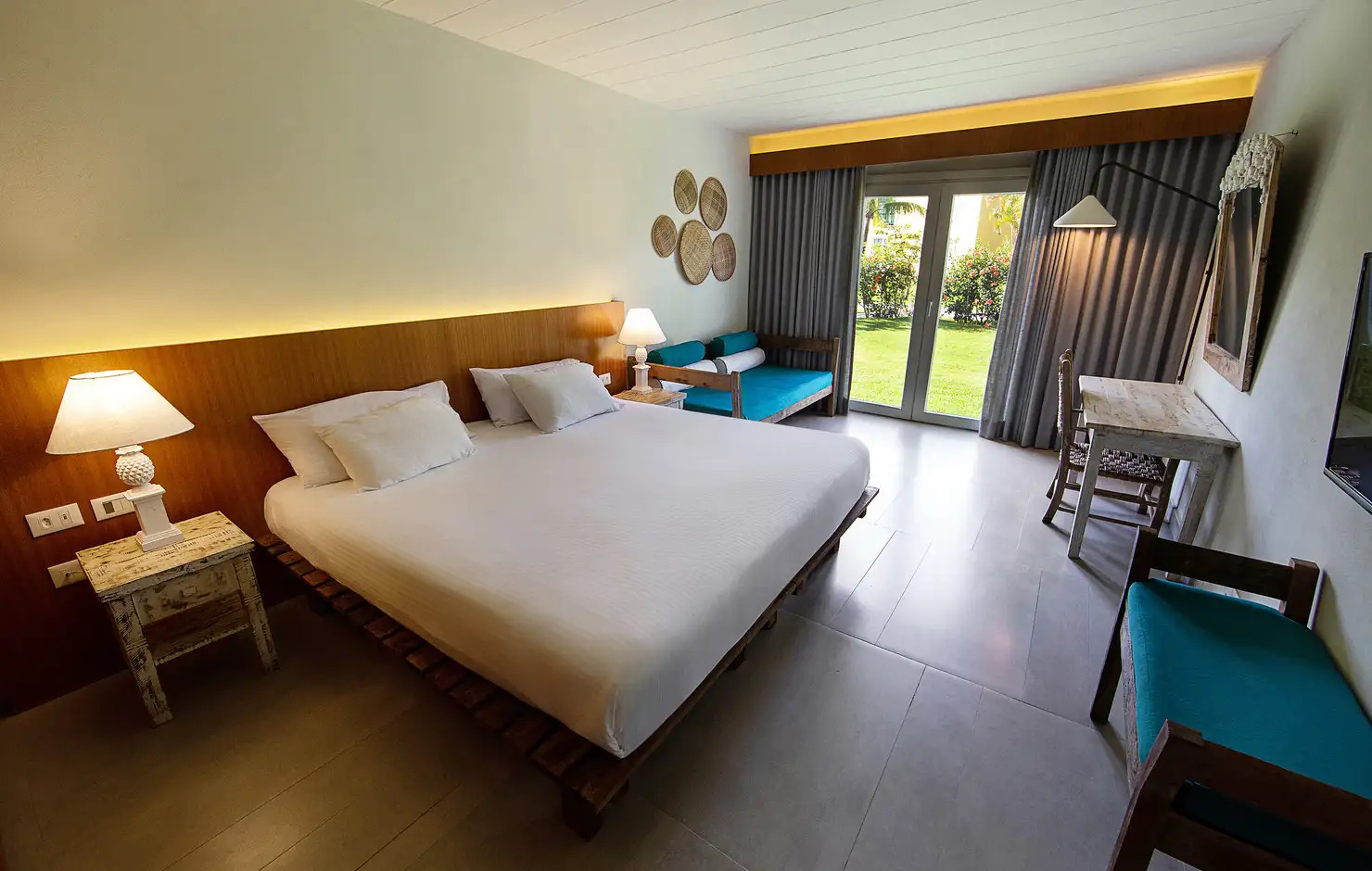 Quarto Superior - Centro do Resort