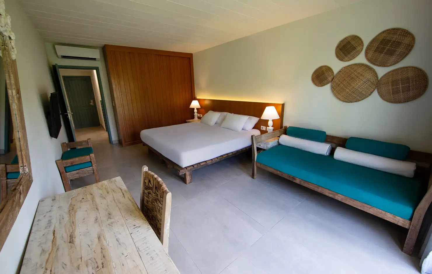 Quarto Superior - Centro do Resort