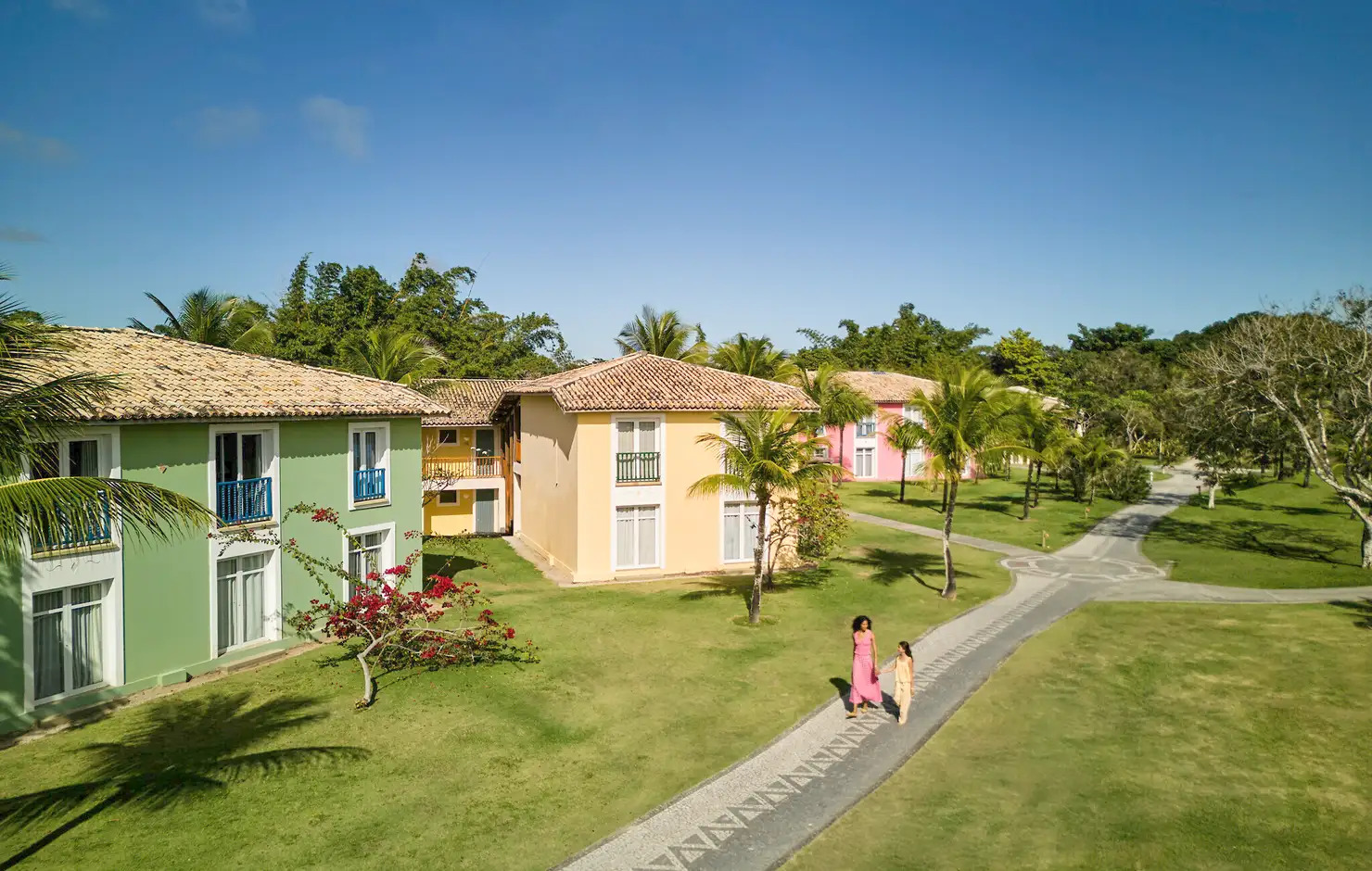 Quarto Superior - Centro do Resort