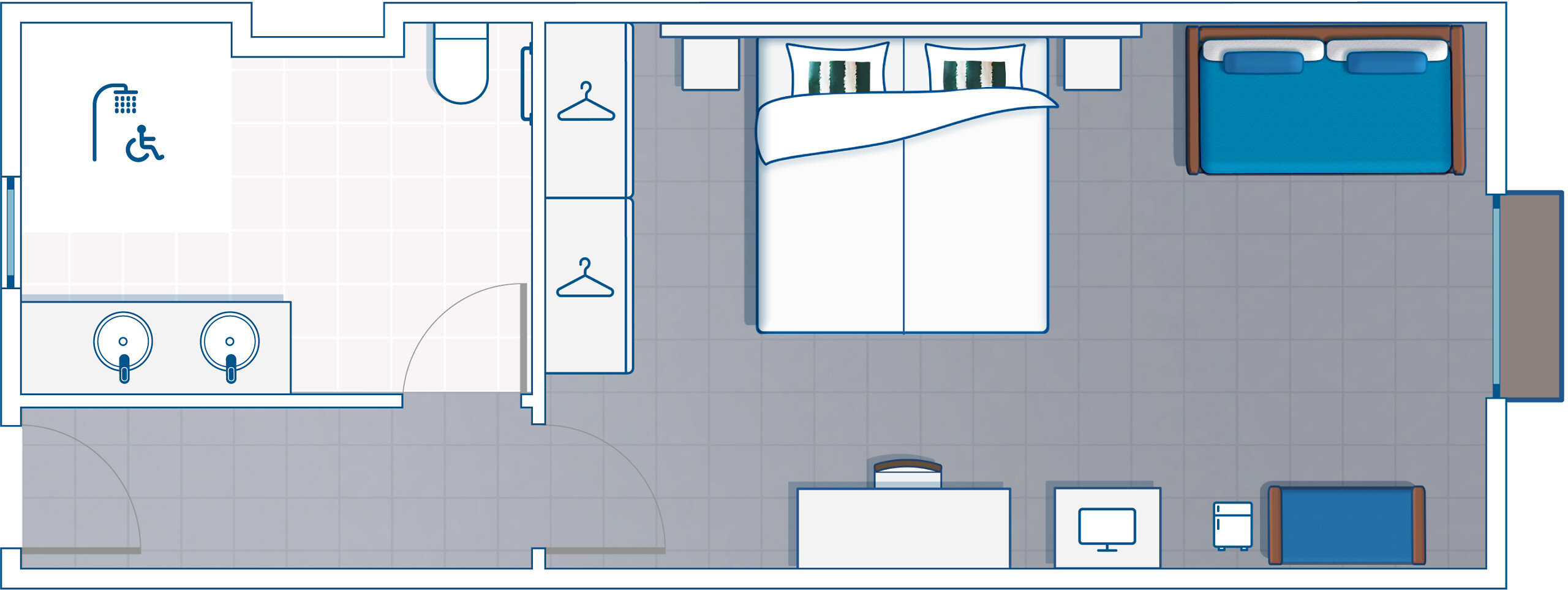 Quarto Superior - Adaptado Mobilidade Reduzida1