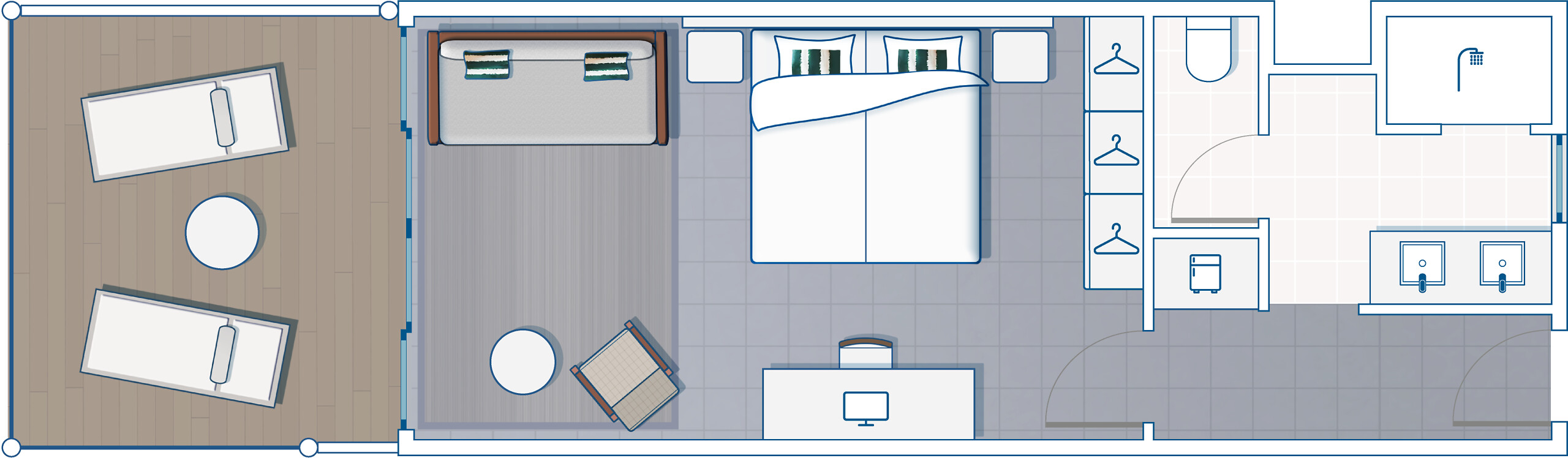 Quarto Deluxe