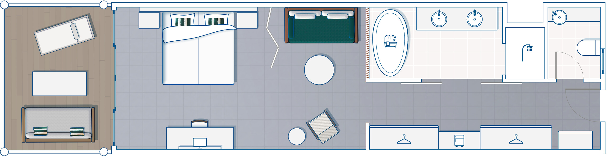 Quarto Deluxe Brisa