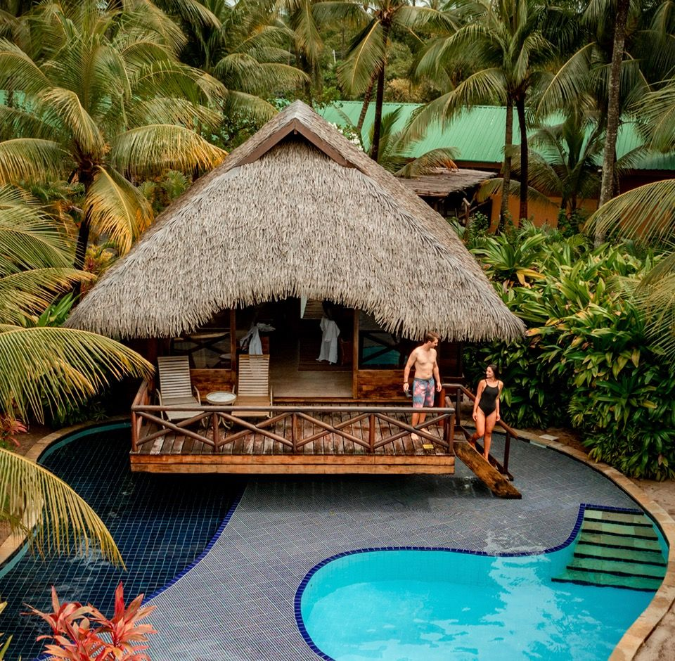 Bangalô Piscina