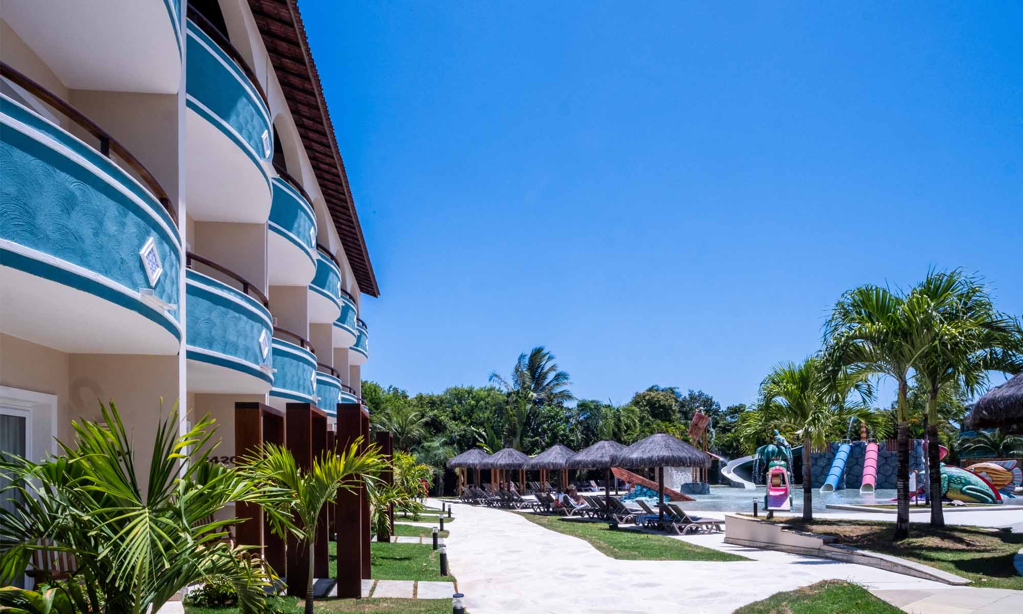 Junior Suite Pool Access