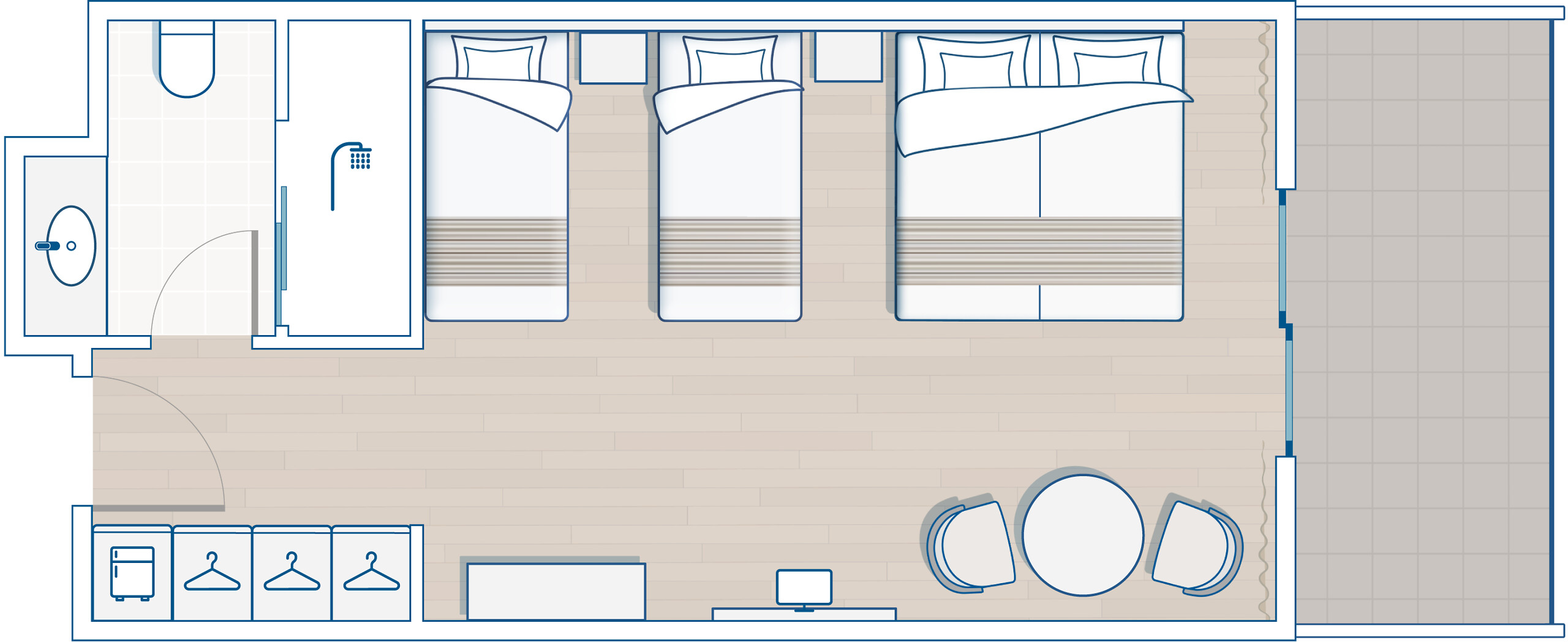 Quarto Superior Familia