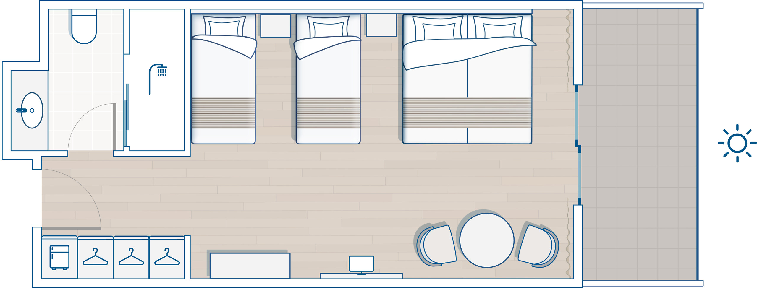 Quarto Superior Familia