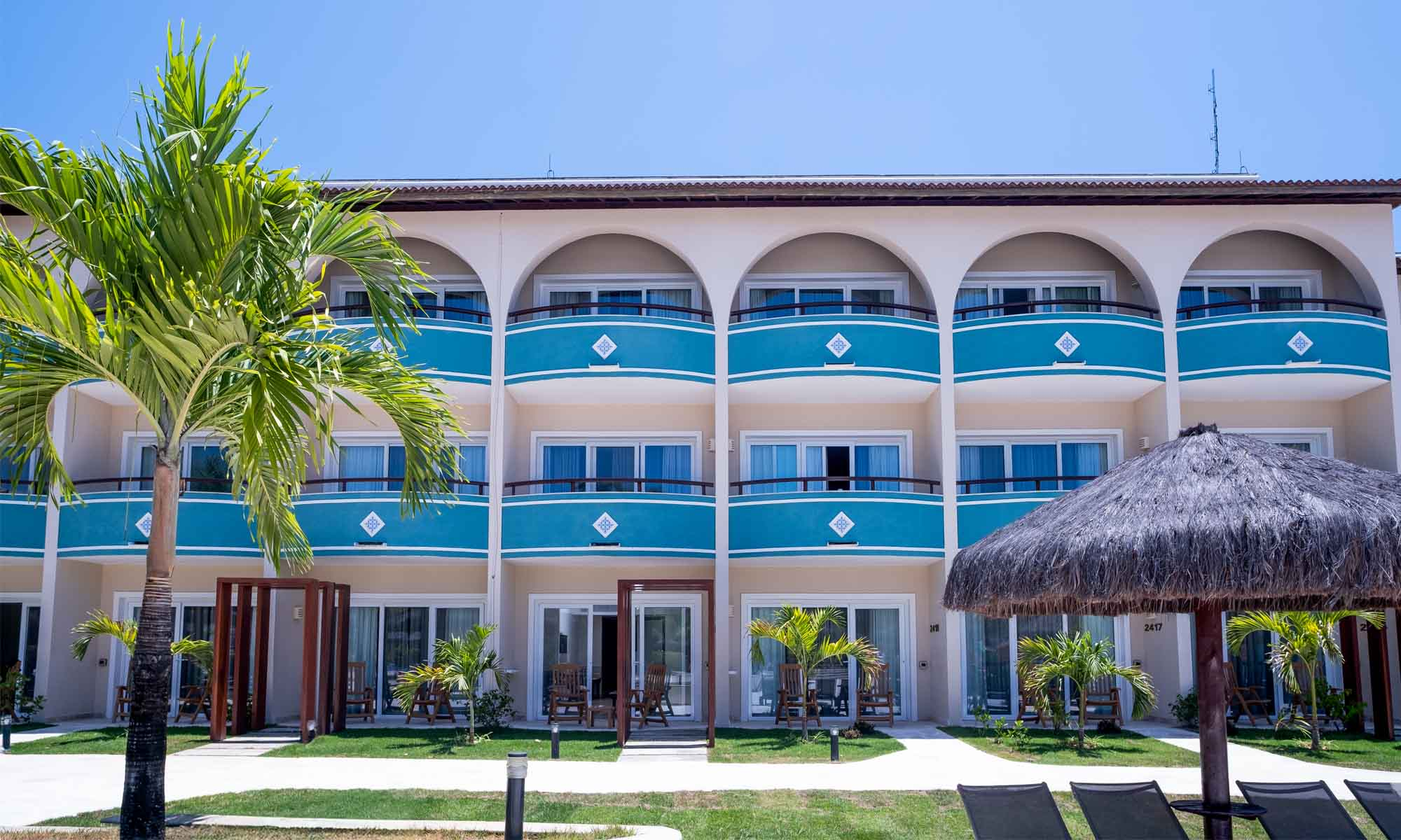 Junior Suite Pool Access