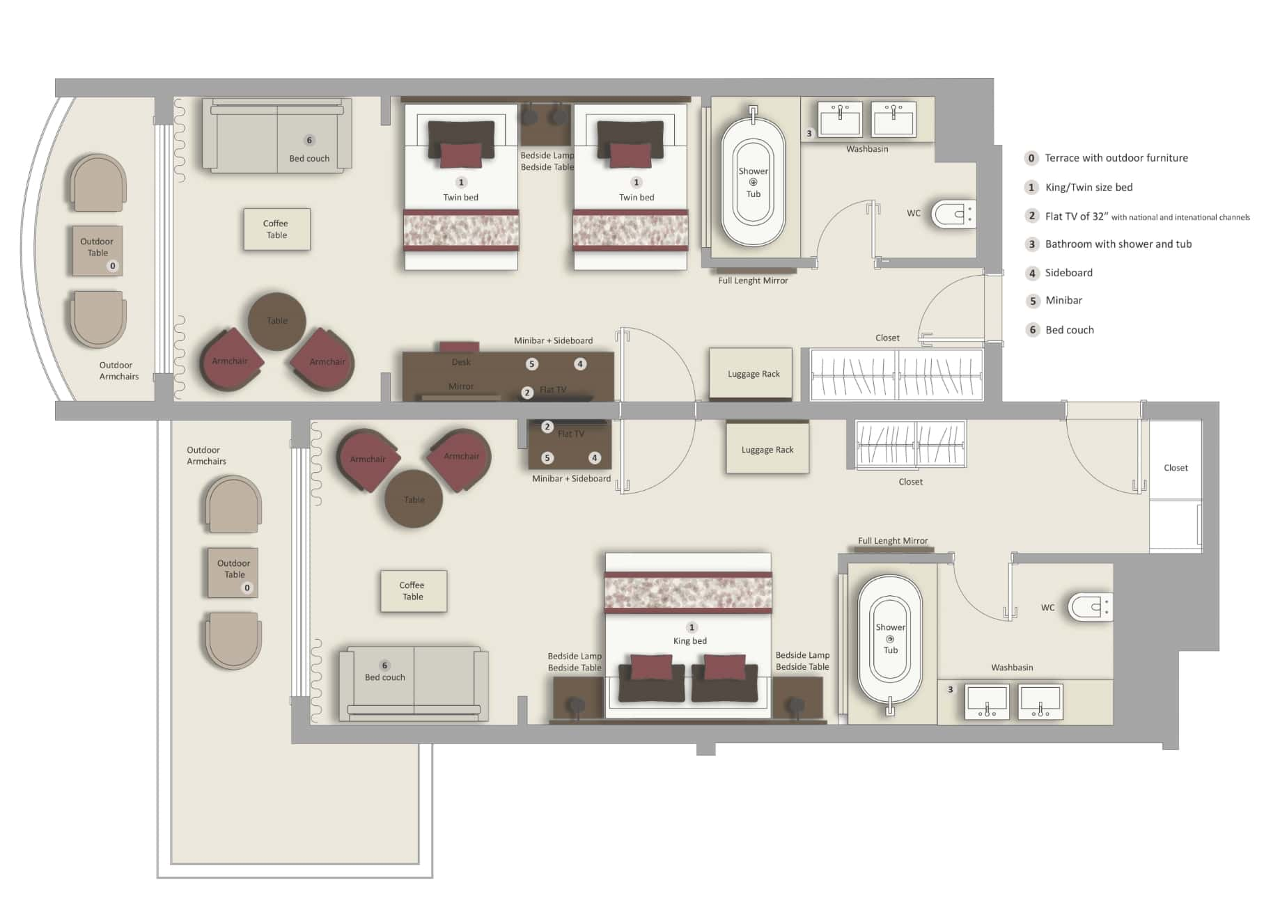 Connecting Junior Suite