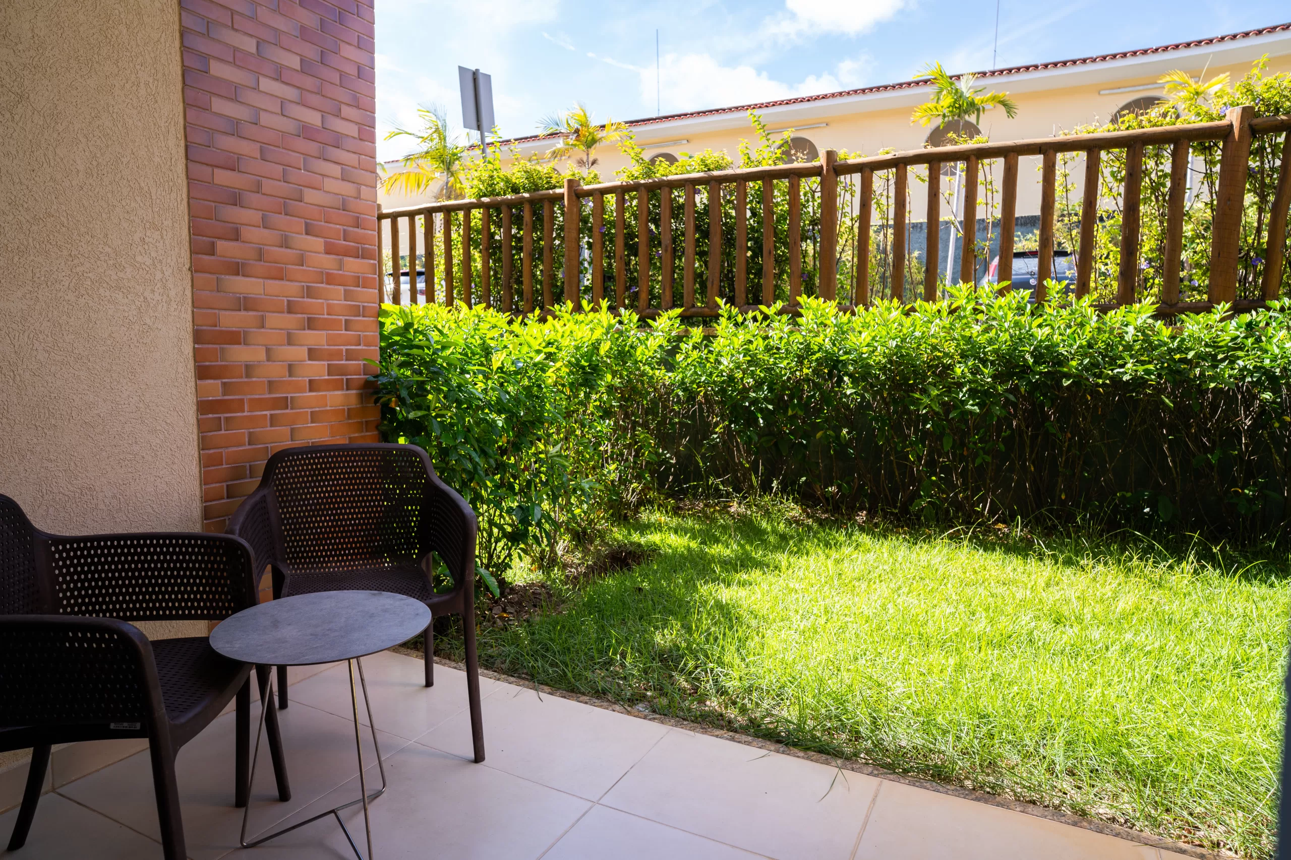 Suíte Garden Vista Lateral