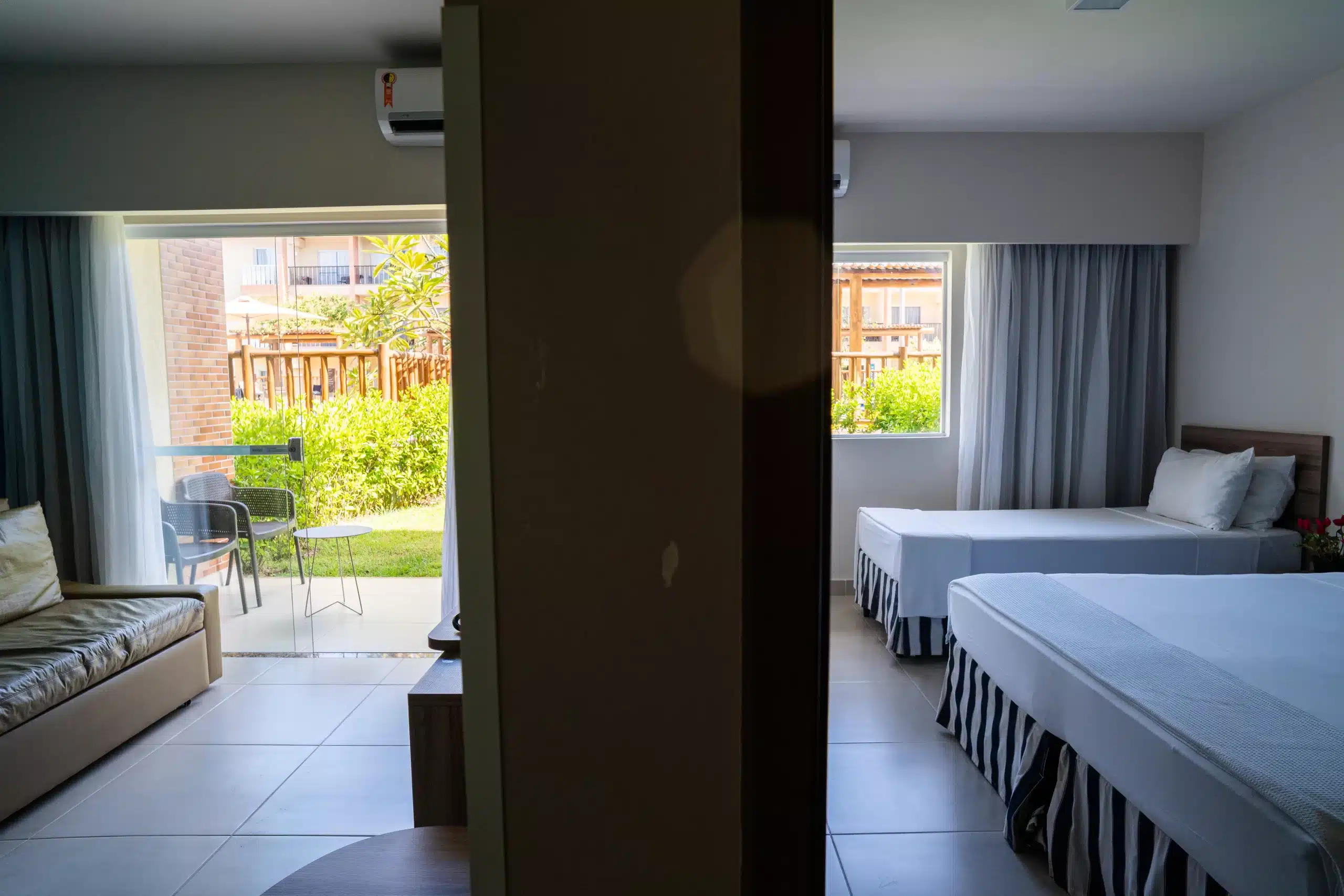 Suite Garden Vista Piscina ou Jardim