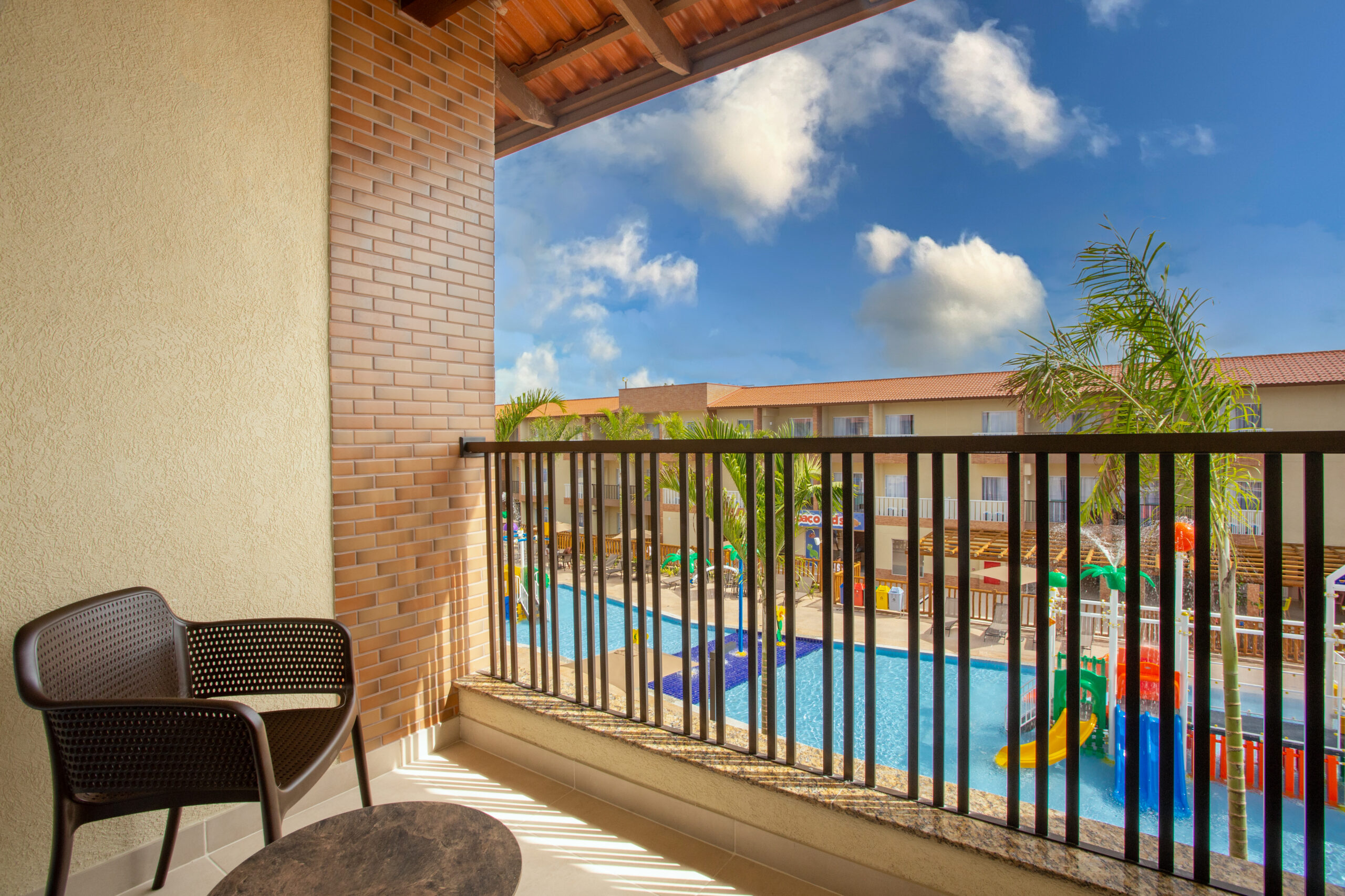 Suíte Luxo Vista Piscina