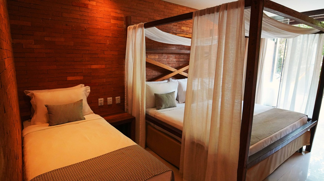 Premium Class Pé na Areia