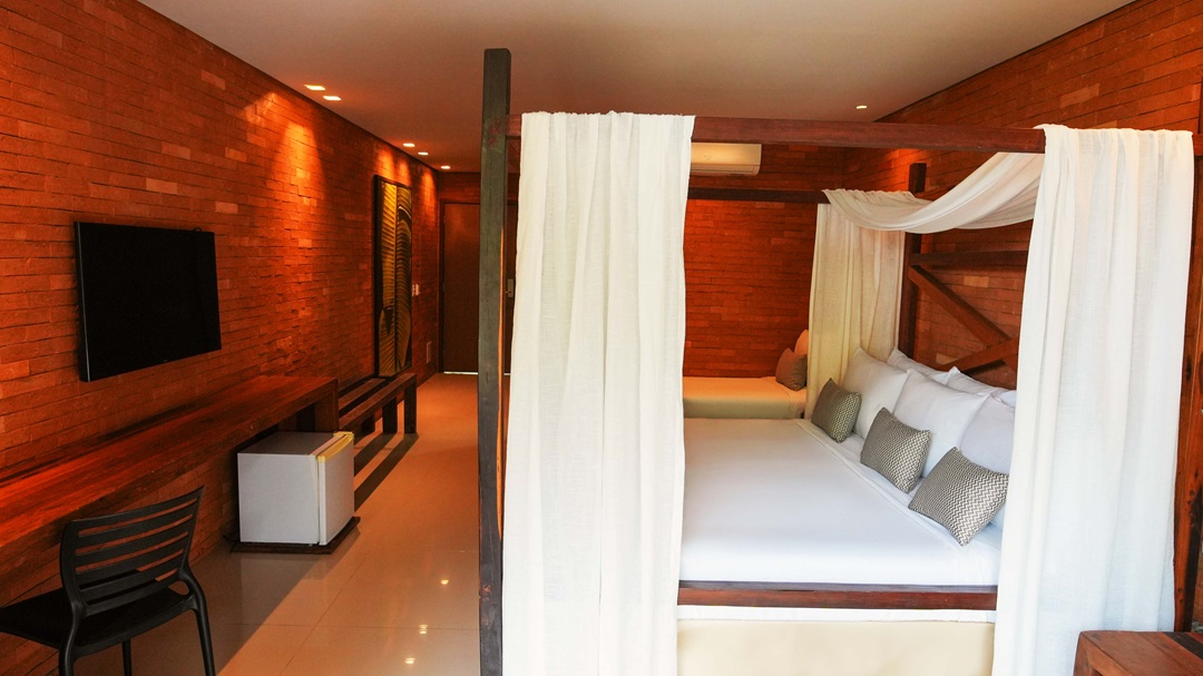 Premium Class Pé na Areia