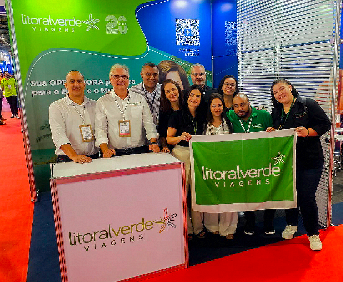 LITORAL VERDE BRILHA NA WTM LATIN AMERICA 2024