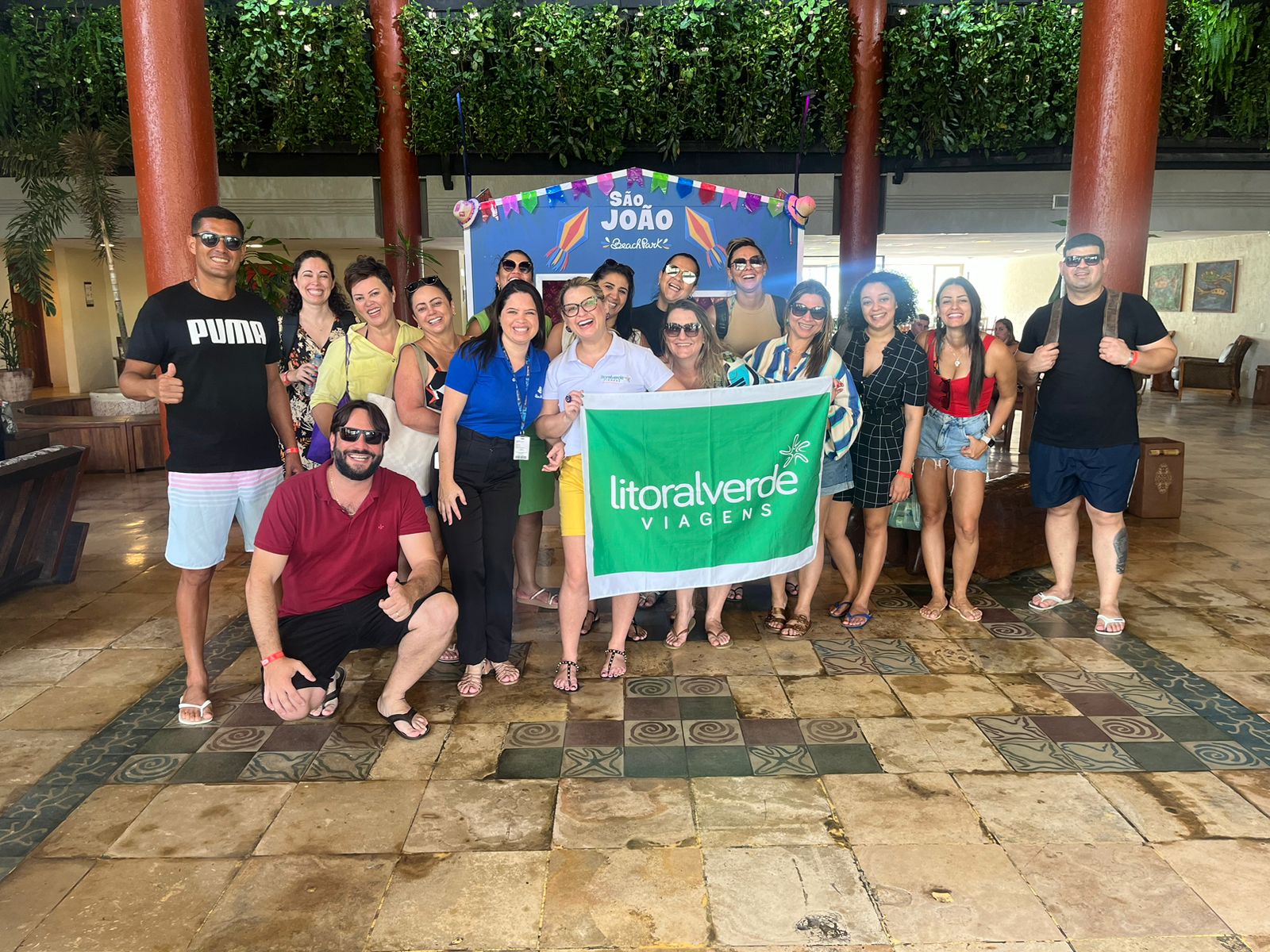 LITORAL VERDE VIAGENS PROMOVE FAMTOUR PELO CEARÁ