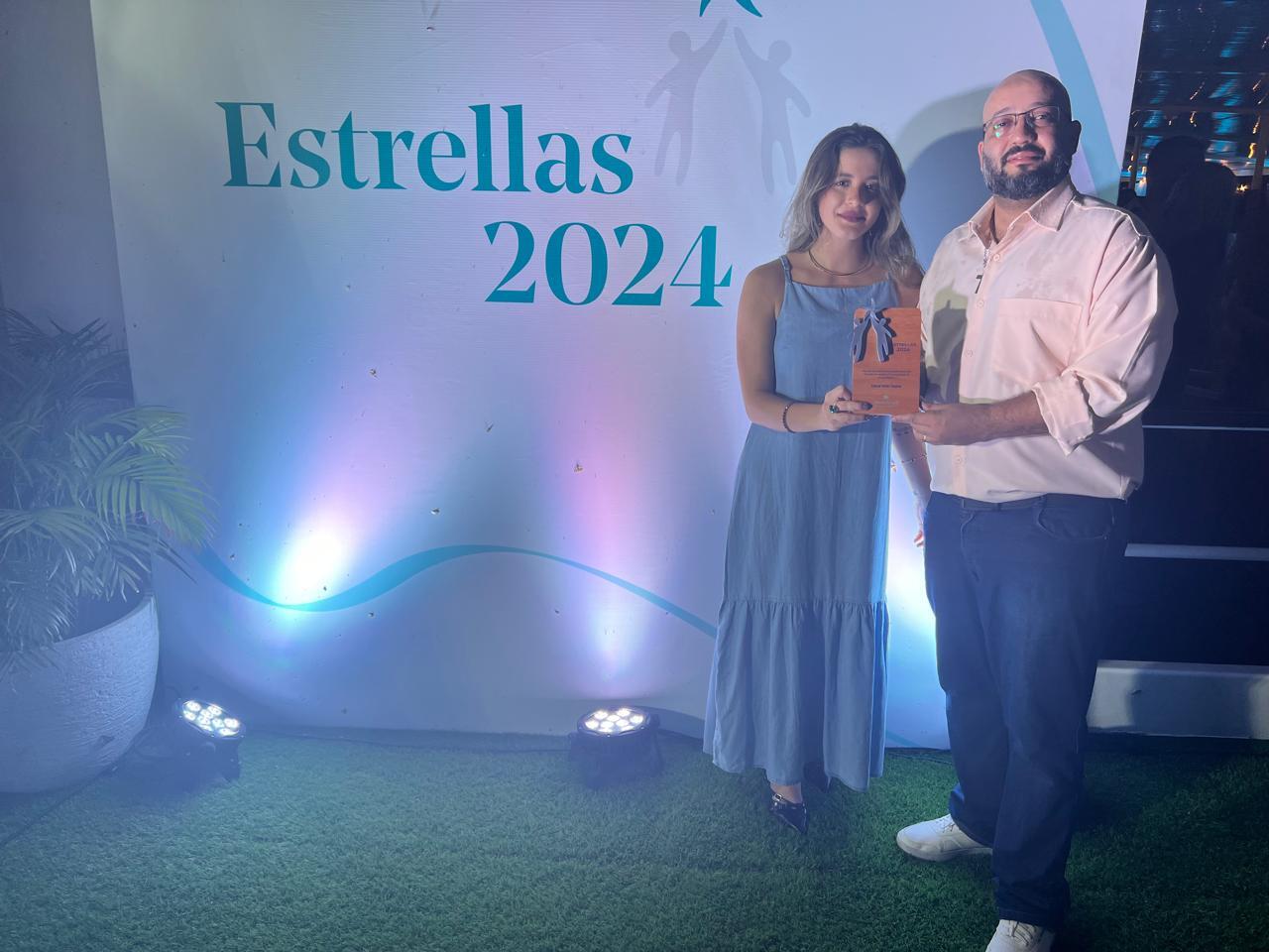 LITORAL VERDE VIAGENS RECEBE PRÊMIO IBEROSTAR ESTRELLAS 2024!