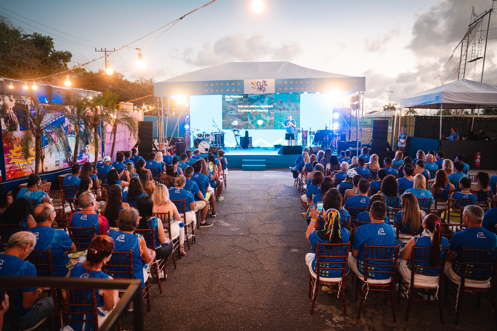 CELEBRA AVIVA: LITORAL VERDE MARCA PRESENÇA NA INAUGURAÇÃO DO SAUÍPE SOL GRAND PREMIUM