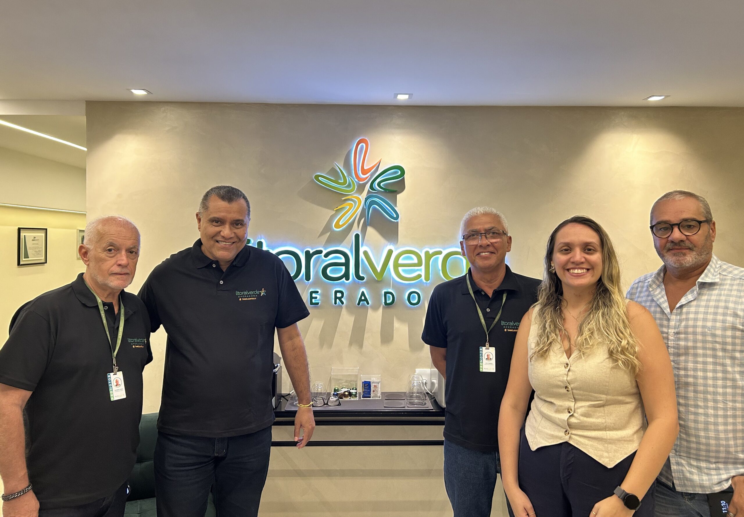 LITORAL VERDE OPERADORA RECEBE NOVOS PROMOTORES DO ESPÍRITO SANTO, MINAS GERAIS E SÃO PAULO EM SUA NOVA SEDE