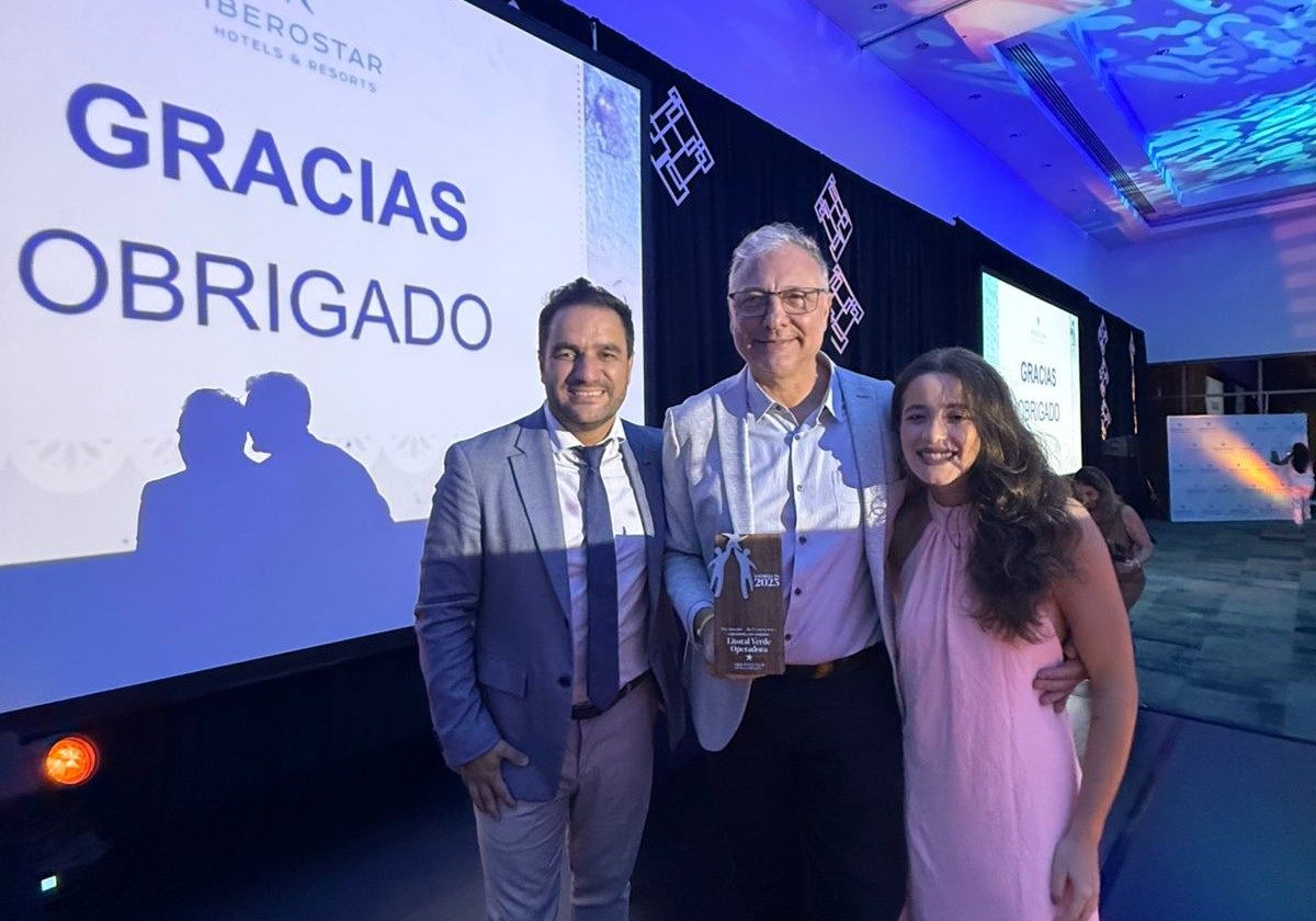 LITORAL VERDE RECEBE PRÊMIO ESTRELLAS IBEROSTAR 2025 EM CANCÚN