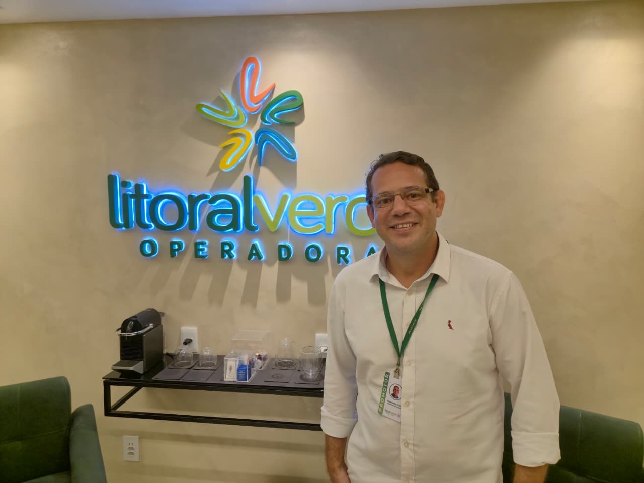 LITORAL VERDE VIAGENS ANUNCIA NOVO PROMOTOR PARA BAHIA, SERGIPE E ESPÍRITO SANTO