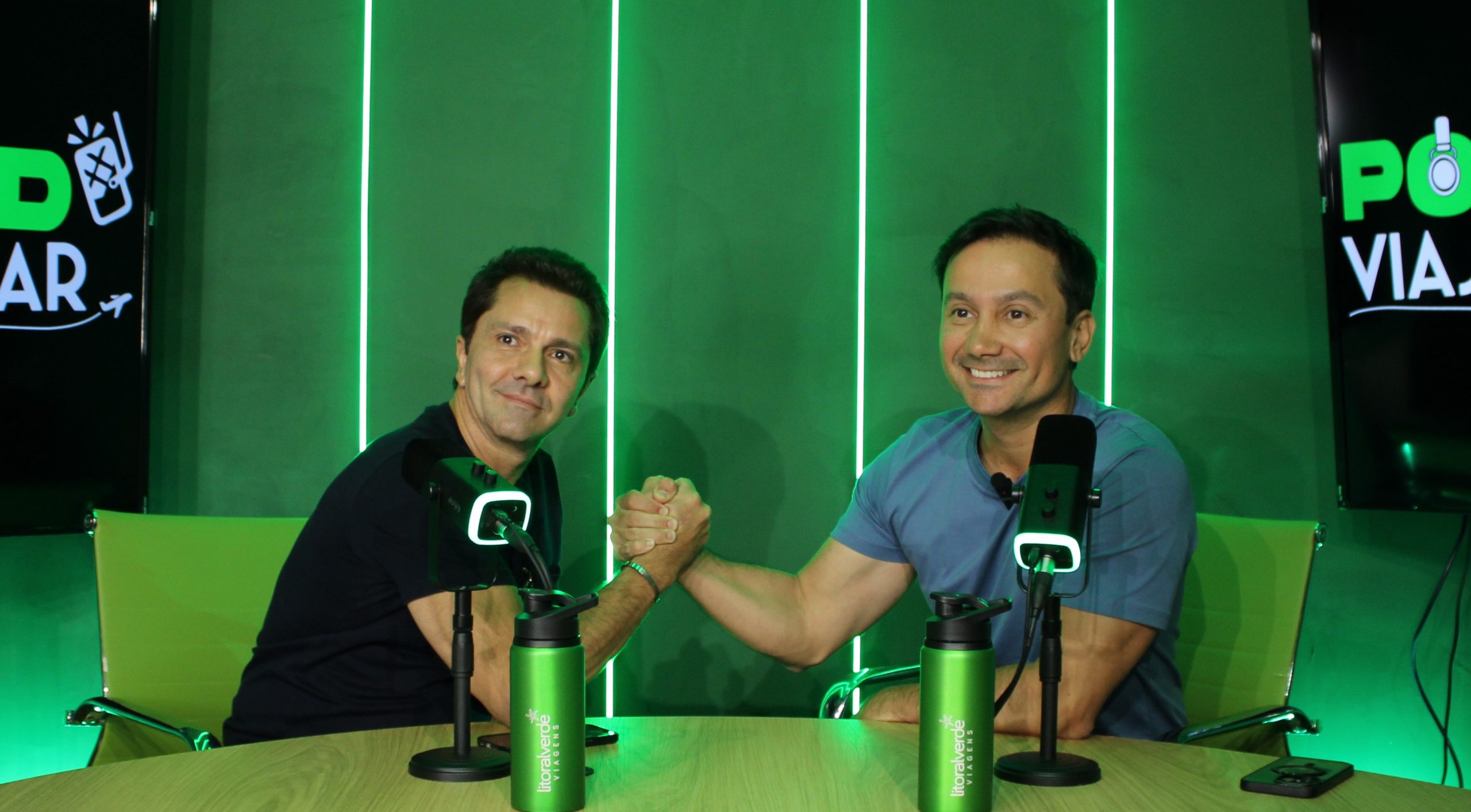 PODVIAJAR: O PODCAST DA LITORAL VERDE COM RODRIGO RUAS ESTÁ NO AR!