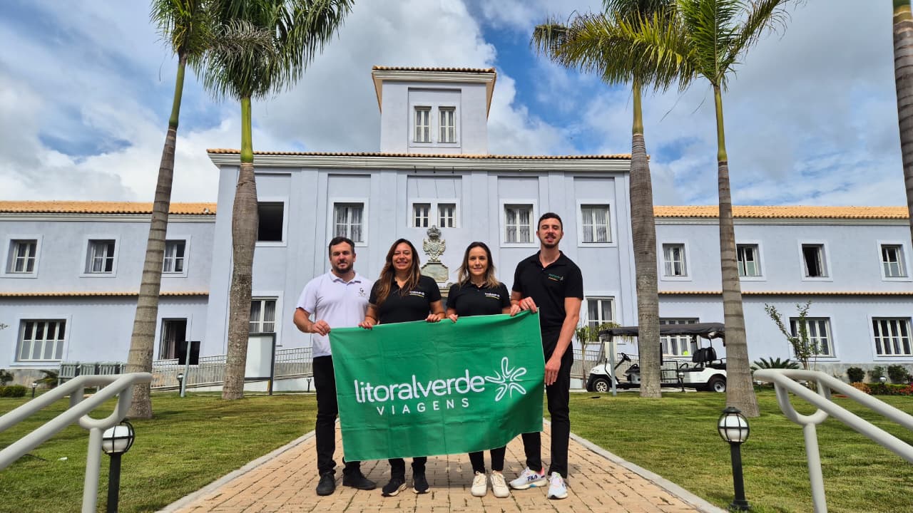 DESCOBRINDO NOVAS EXPERIÊNCIAS: LITORAL VERDE REALIZA VISITA TÉCNICA AO VILA GALÉ COLLECTION OURO PRETO