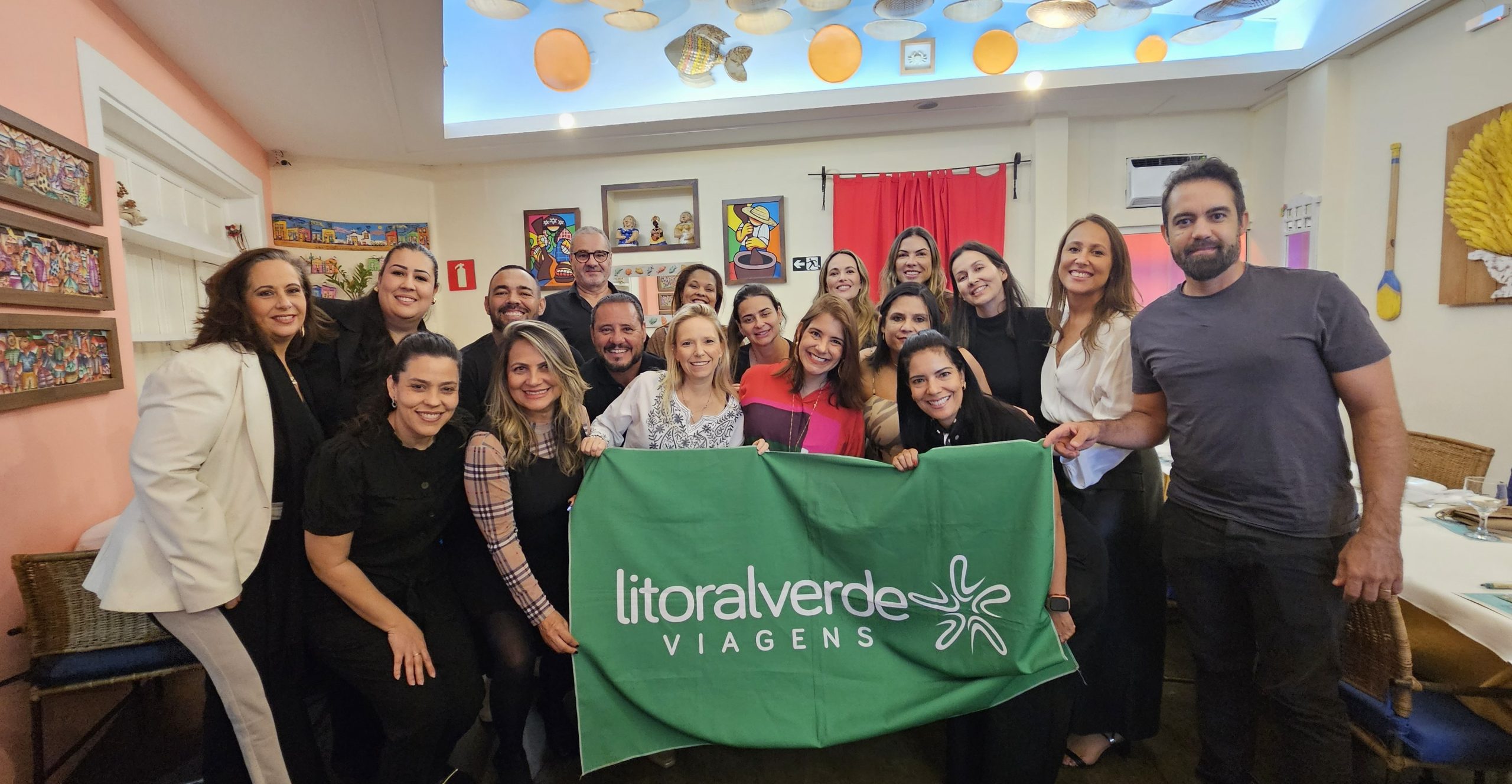 LITORAL VERDE E IBEROSTAR REALIZAM EVENTO EM BELO HORIZONTE