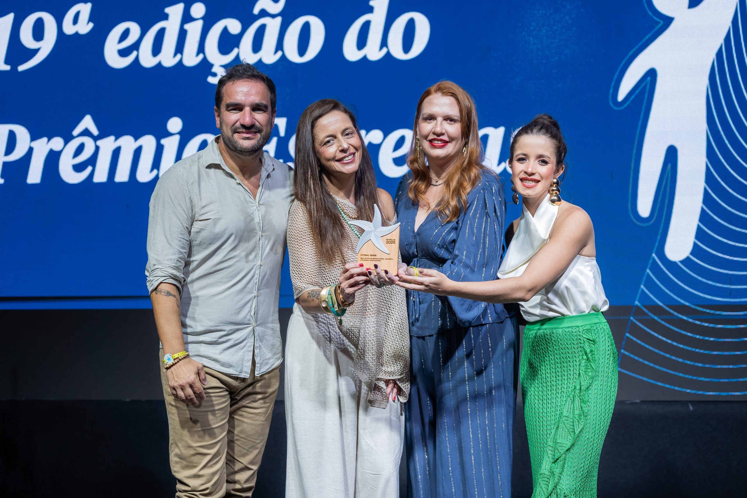 LITORAL VERDE É RECONHECIDA NO PRÊMIO IBEROSTAR ESTRELLAS 2026